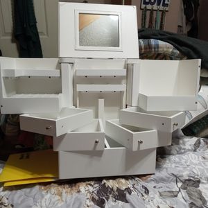 Jewelry box/makeup organizer by lori greiner